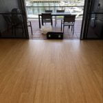 bamboo floor with UV rush coating