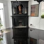 black Japan floor coating